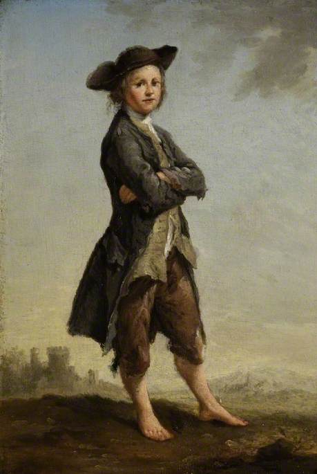 Beggar Boy, , Étienne Jeaurat