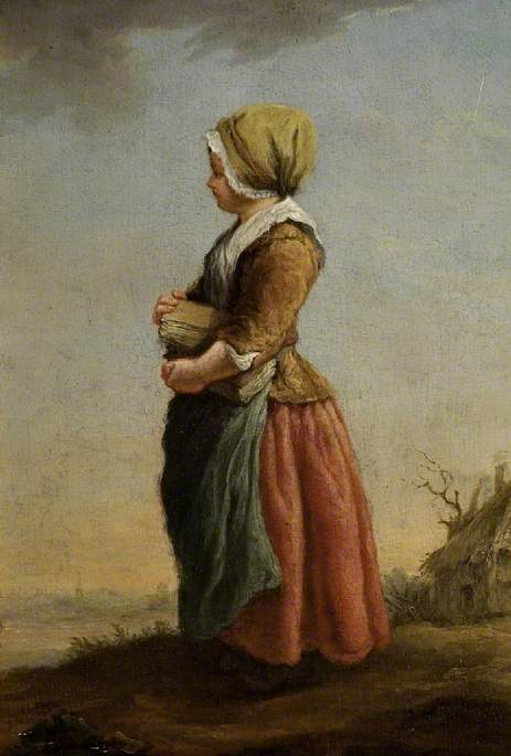 Beggar Girl, , Étienne Jeaurat