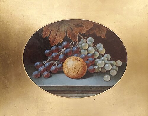 Still Life, 1883, James Burras the elder