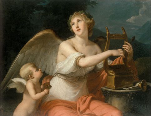 La Muse Erato, 1785, Bernard d'Agesci