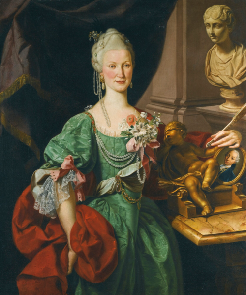 Portrait of a Noblewoman, 1800, Bernardino Nocchi