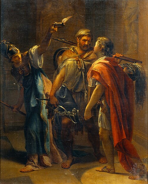 Il ritorno di Ulisse a Itaca, , Bernardino Nocchi