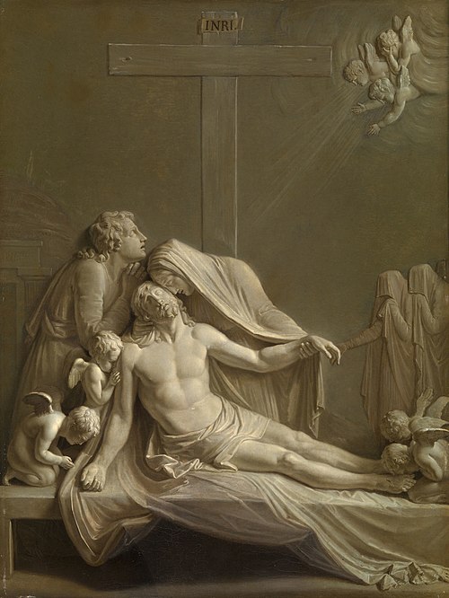 Deposition (after Antonio Canova), 1800, Bernardino Nocchi