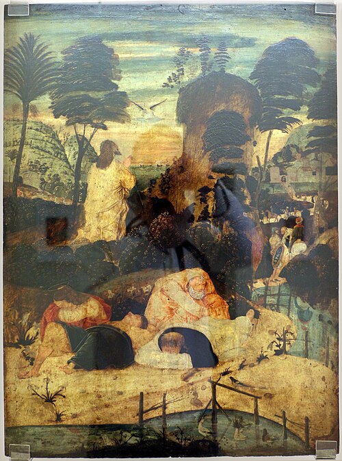 orazione nell'orto, 1500, Bernardino Zaganelli