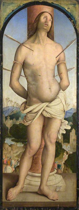 Saint Sebastian, 1505, Bernardino Zaganelli