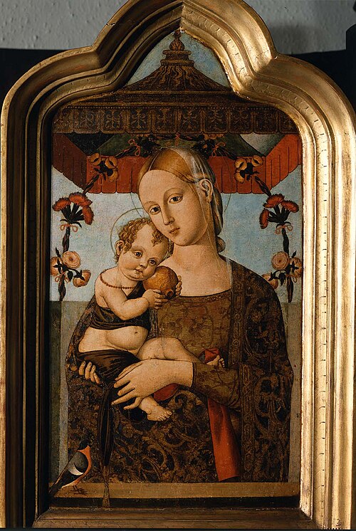 Virgin and Child, , Bernardino di Mariotto