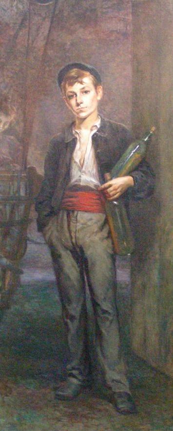 Le Rattacheur, 1890, Berthe Mouchel