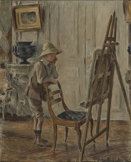 Le Jeune amateur, 1903, Étienne Moreau-Nélaton