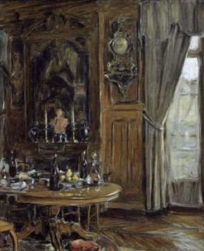 Scène d'intérieur, 1901, Étienne Moreau-Nélaton