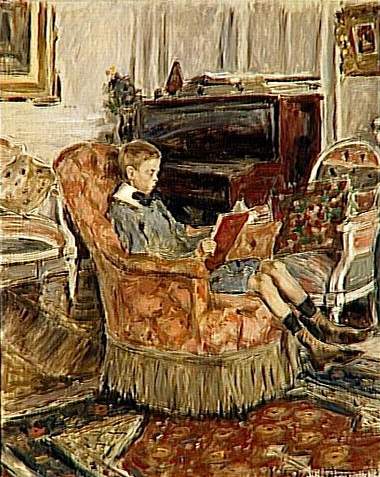 La Lecture, 1903, Étienne Moreau-Nélaton