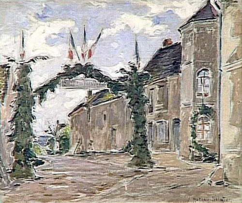 Réception du préfet, , Étienne Moreau-Nélaton