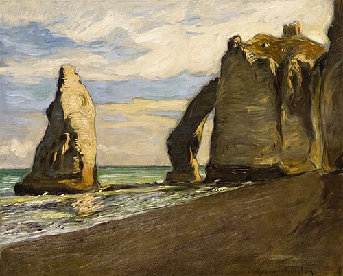 Étretat, , Étienne Moreau-Nélaton