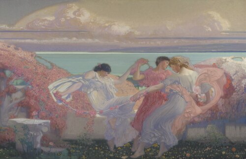 A Choral Dance, 1912, Emile Vloors