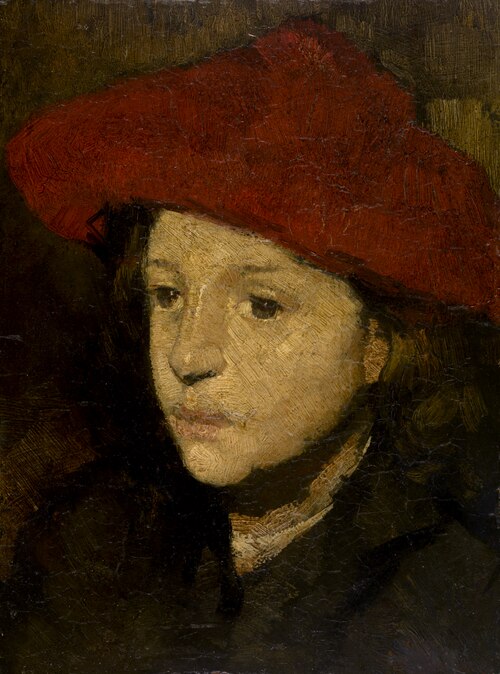 Boy, 1850, Emile Vloors