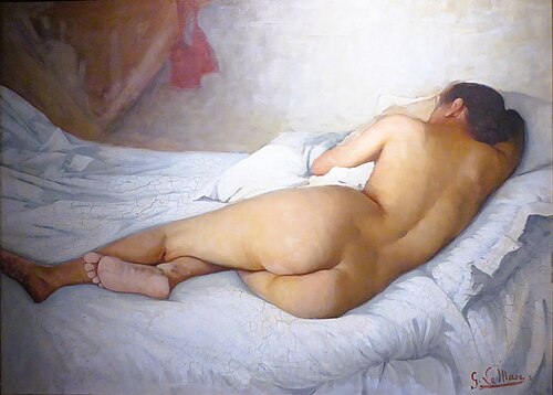 Nu féminin, 1920, Georges-Jean Lemare
