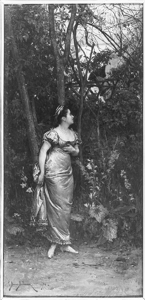 Amourette, 1870, Étienne Berne-Bellecour