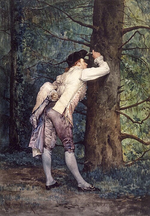 L'Amoureux, 1869, Étienne Berne-Bellecour