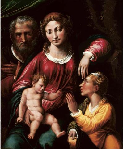 Mystic Marrriage of St. Catherine, , Biagio Pupini