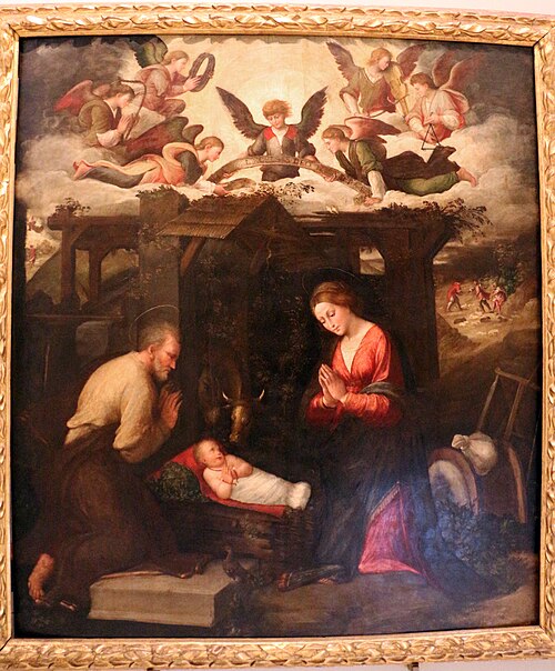 Nativité, , Biagio Pupini
