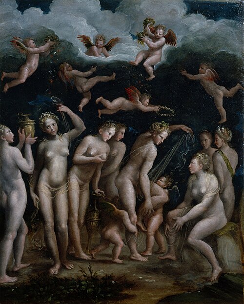 The Bath of Venus, , Biagio Pupini