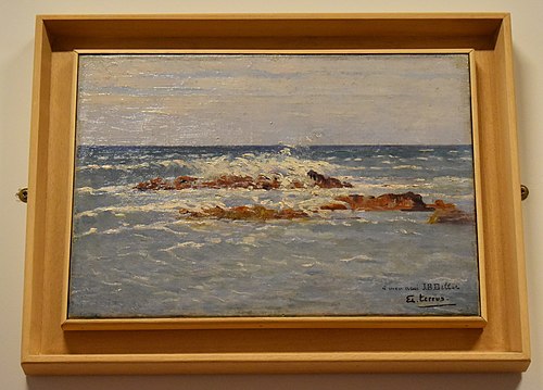 Marine, , Étienne Terrus