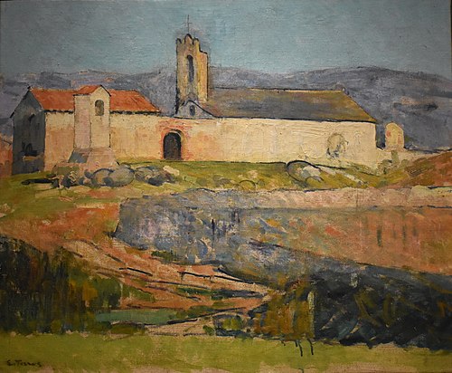 Saint-Martin de Prades, 1900, Étienne Terrus