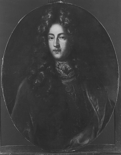 Herzog Friedrich Karl von Württemberg-Winnertal, 1711, Johann Carl Zierl