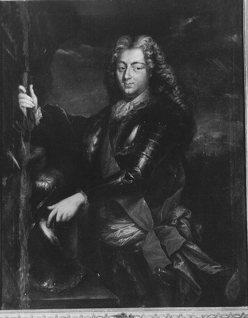 Markgraf Wilhelm Friedrich von Brandenburg-Ansbach, 1700, Johann Carl Zierl