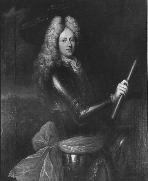 Markgraf Georg Friedrich von Brandenburg-Ansbach, 1690, Johann Carl Zierl