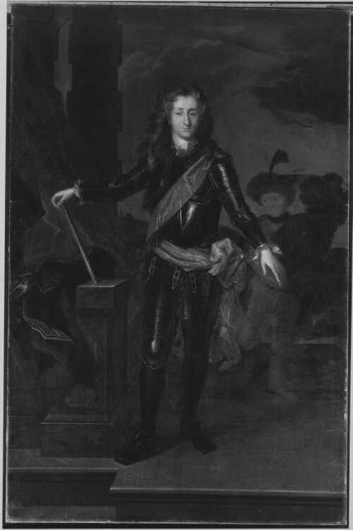 Markgraf Wilhelm Friedrich von Ansbach, 1704, Johann Carl Zierl