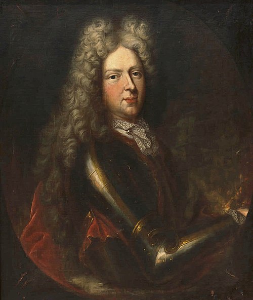 Markgraf Georg Friedrich II von Brandenburg Ansbach, 1750, Johann Carl Zierl