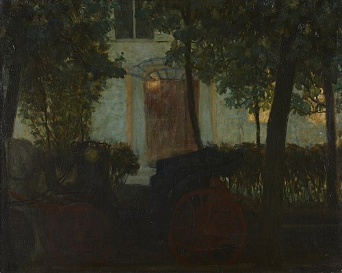 Der Fiaker, 1906, Ferdinand Michl