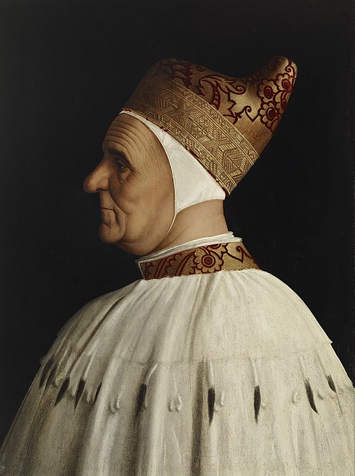 Doge Giovanni Mocenigo, 1450, Gentile Bellini