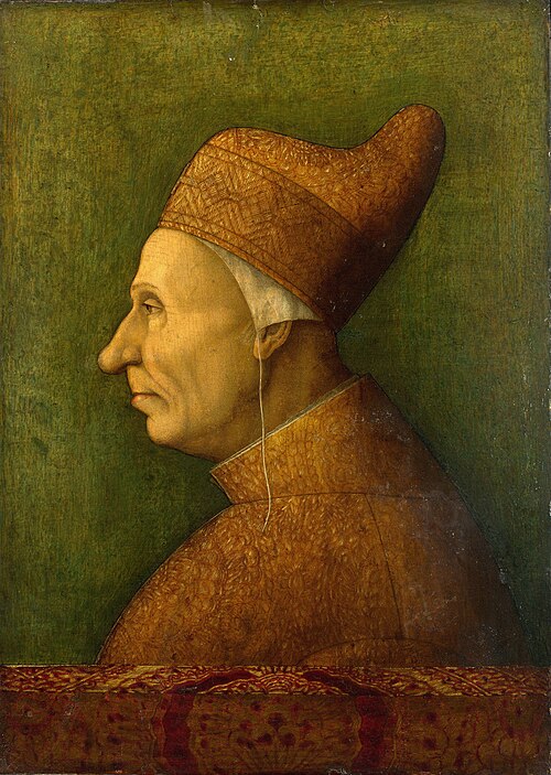 Doge Niccolò Marcello, 1474, Gentile Bellini