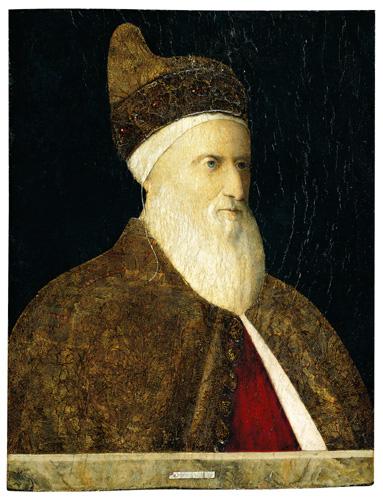 Portrait of Agostino Barbarigo (c.1420-1501), 1500, Gentile Bellini