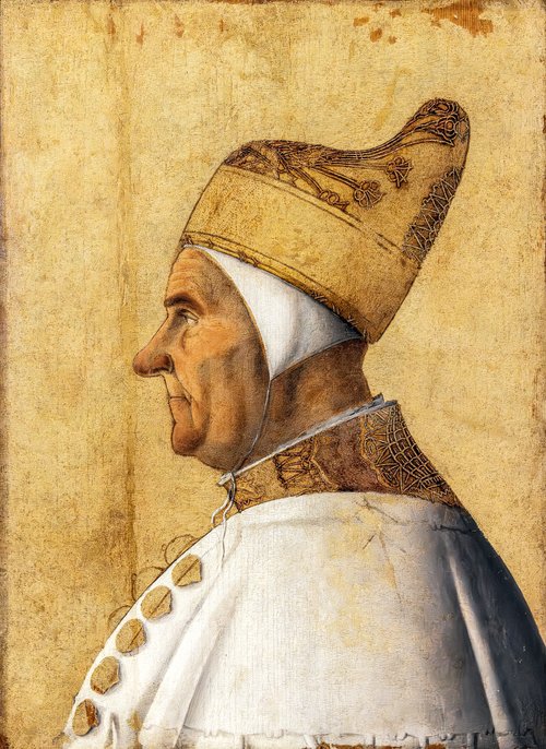 Doge Giovanni Mocenigo, 1478, Gentile Bellini