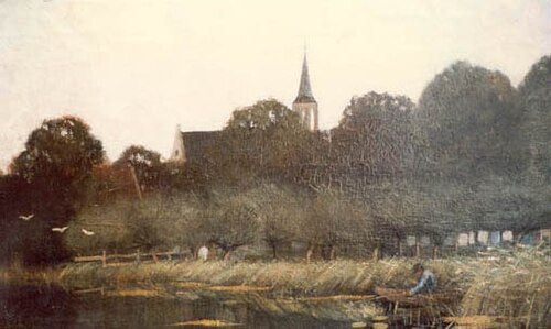 Dorp aan de Vecht, , Barend Polvliet