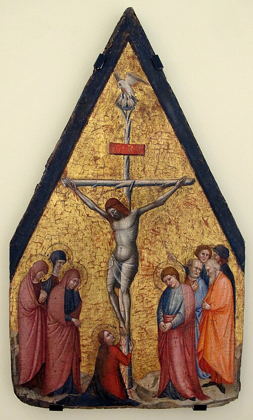 Crucifixion, 1440, Bittino da Faenza
