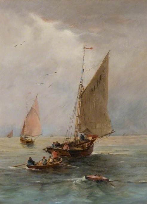 Ship 'Mary', , Thomas Hair