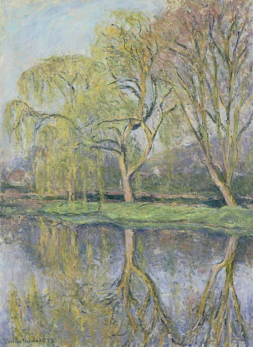 Le Printemps, 1928, Blanche Hoschedé