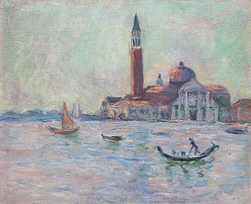 Venise, la Salute, , Blanche Hoschedé