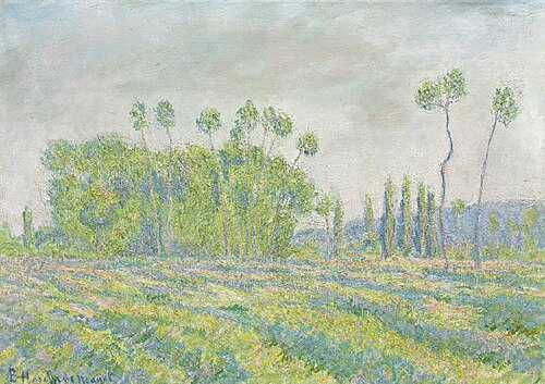 Giverny, Peupliers des Ajoux, , Blanche Hoschedé
