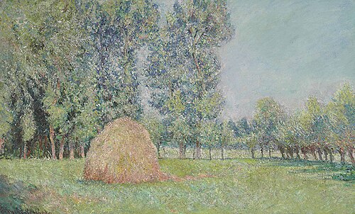 La meule, Plaines des Ajoux, Giverny, , Blanche Hoschedé
