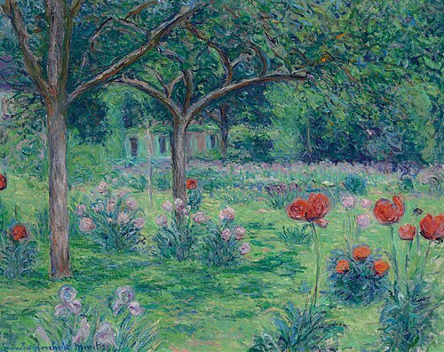 Le jardin de Monet à Giverny, , Blanche Hoschedé