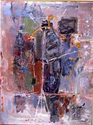Gemälde, 1975, Avigdor Stematsky