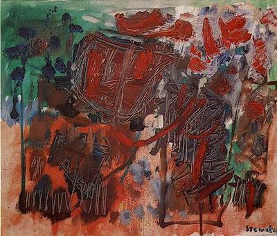 Etude, 1962, Avigdor Stematsky