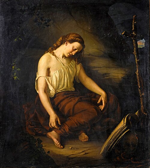 Mary Magdalene, 1865, Aleksander Rycerski