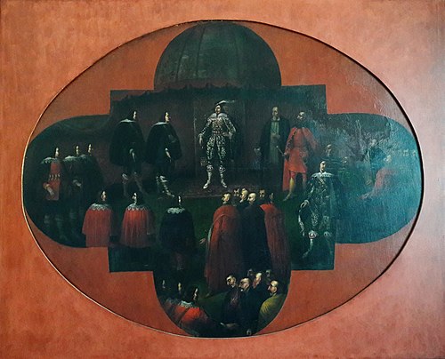 Audience du roi Ladislas IV Vasa, 1861, Aleksander Rycerski