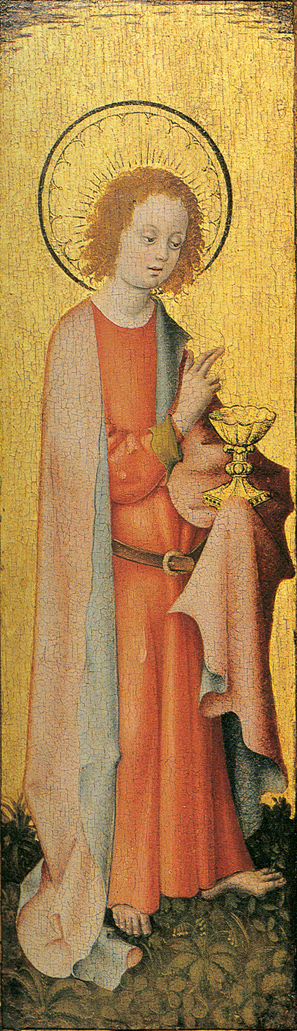 John the Evangelist, 1440, Stefan Lochner