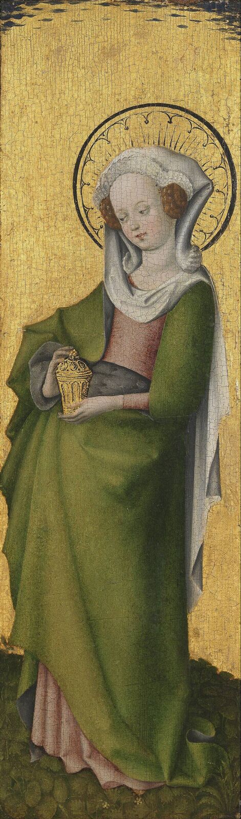 Mary Magdalen, 1400, Stefan Lochner